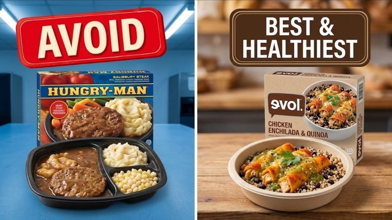 5 Frozen Dinners to Never Buy And 5 That Are Actually Healthy