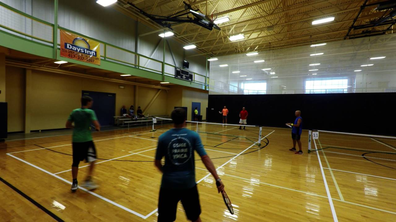5.0 Men's Doubles, Bronze Medal Match Game 1  Shelby/Gore v Lorella/Maschmann