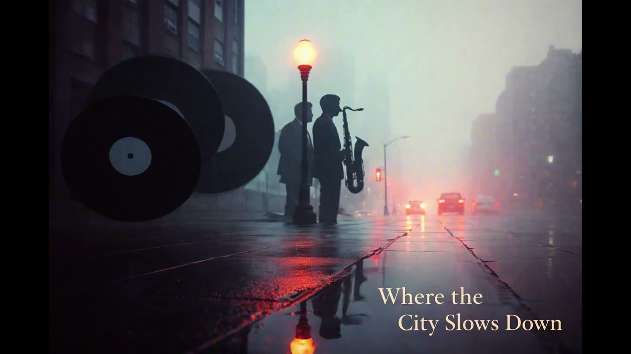 Where the City Slows Down —