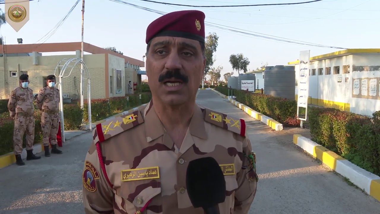المفتشية العسكرية العامة تقوم بتفتيش فحصي لمدرسة ضباط صف المشاة الثانية