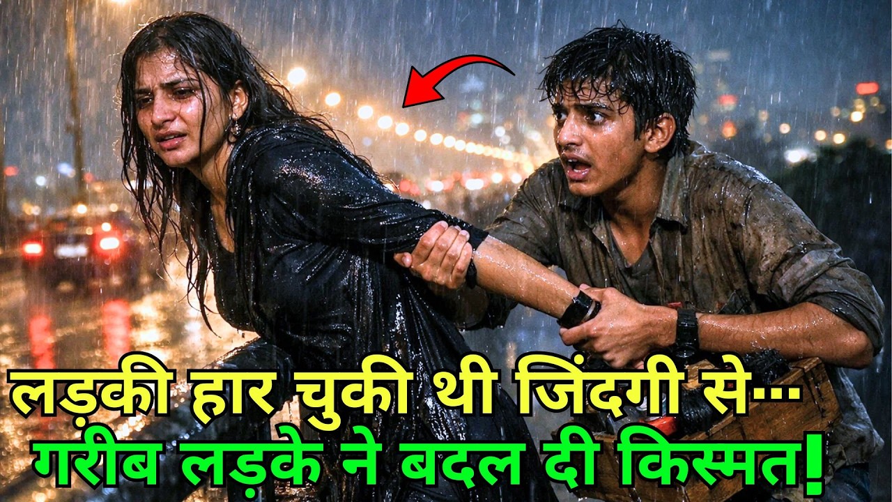 😨मरने जा रही थी लड़की… जूता पॉलिश करने वाले लड़के ने बचाई जान, आगे जो हुआ दिल हिला देगा...