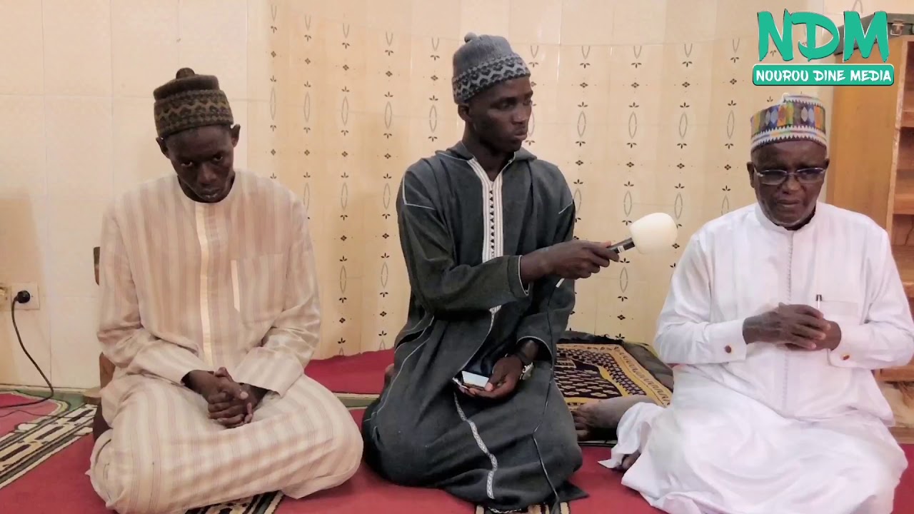 Emission: Sahatou shouyoukh 1(Euttou Mag gni) La  vie et de Imam MOHSINE  DIOP (Saint Louis) P: 1