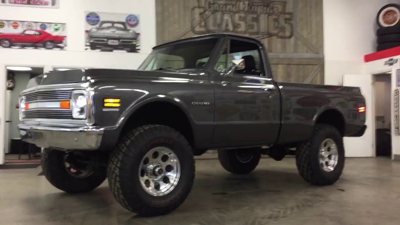 1970 Chevrolet K10 CST LS Turbo/4L80E Auto