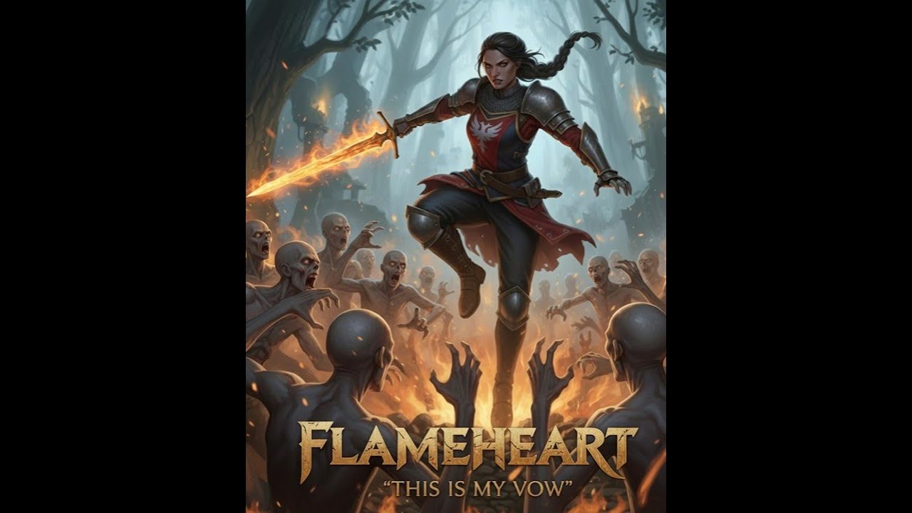 Flameheart -  Epic fantasy rock music