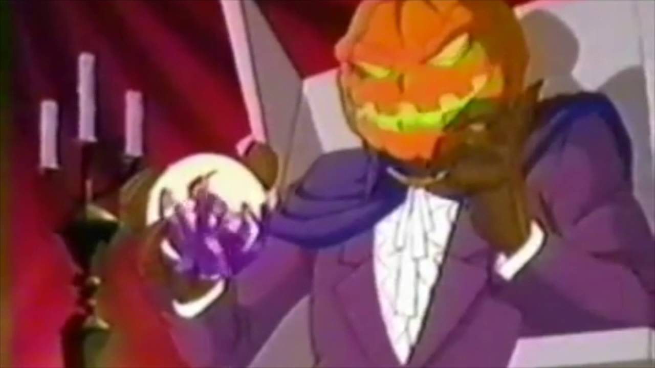 Lord Pumpkin - Meet the Creeper