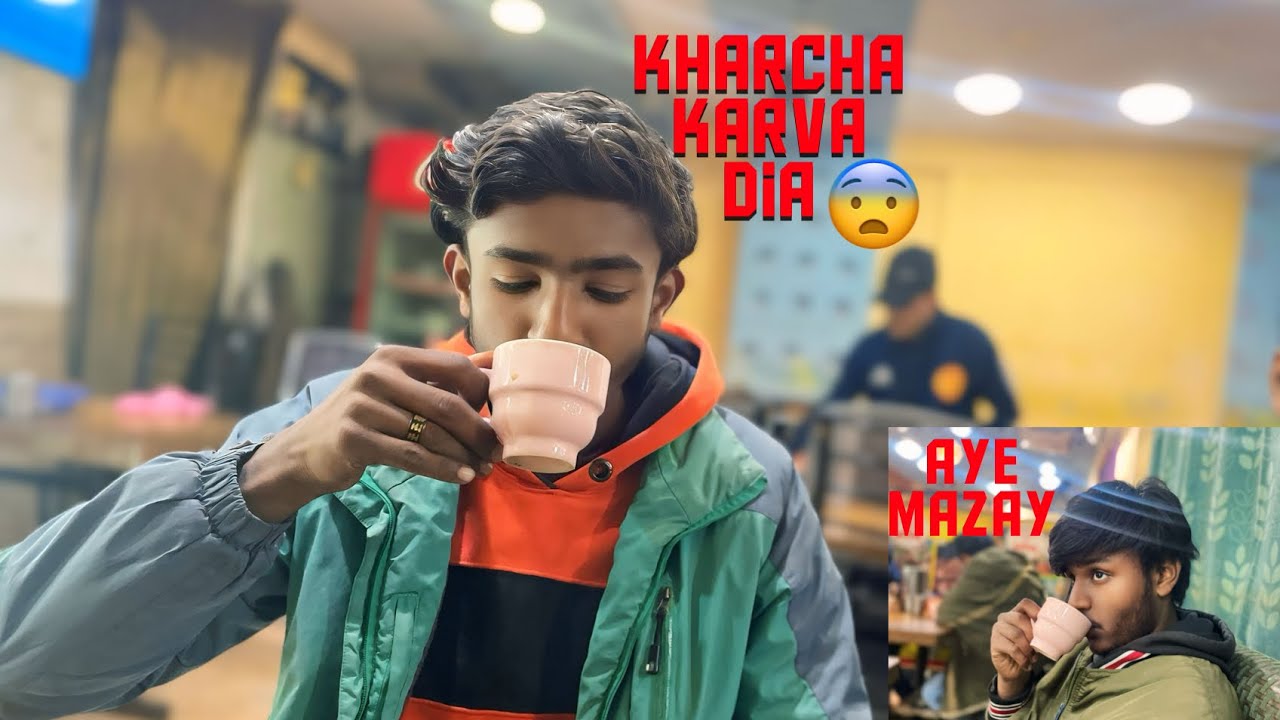 This is my first vlog polo bhai ne treat dii😱