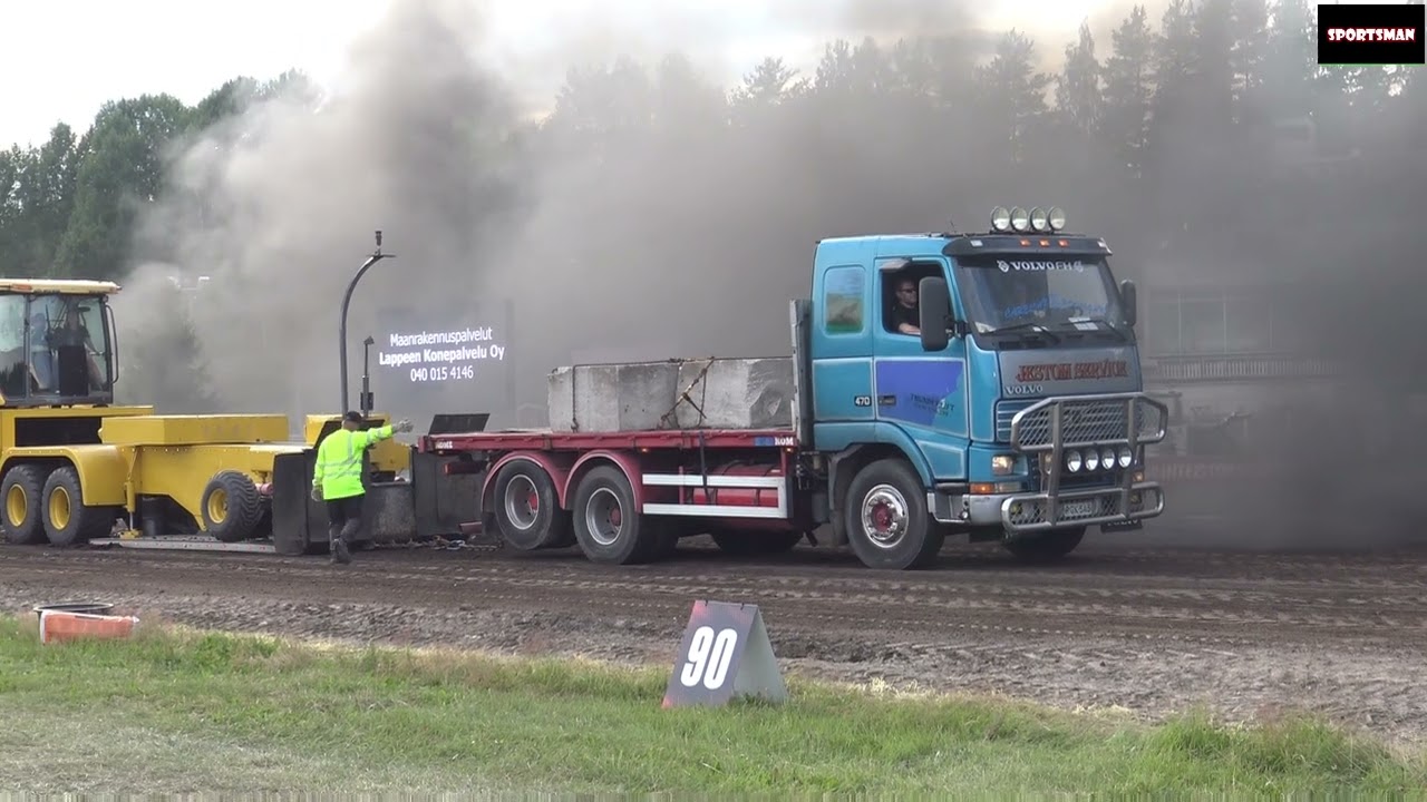 Tieliikenne K-A Tractor pulling Lappeenranta 13.7.2024