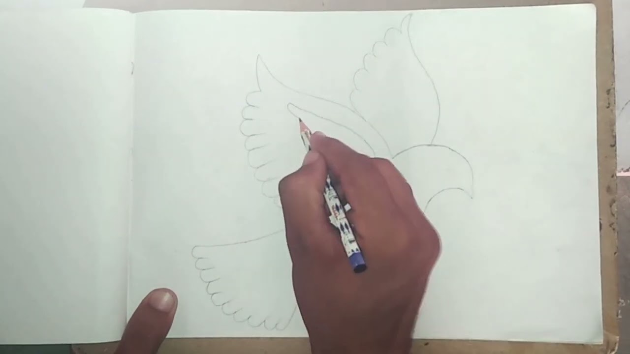 easy pigeon drowning with flag