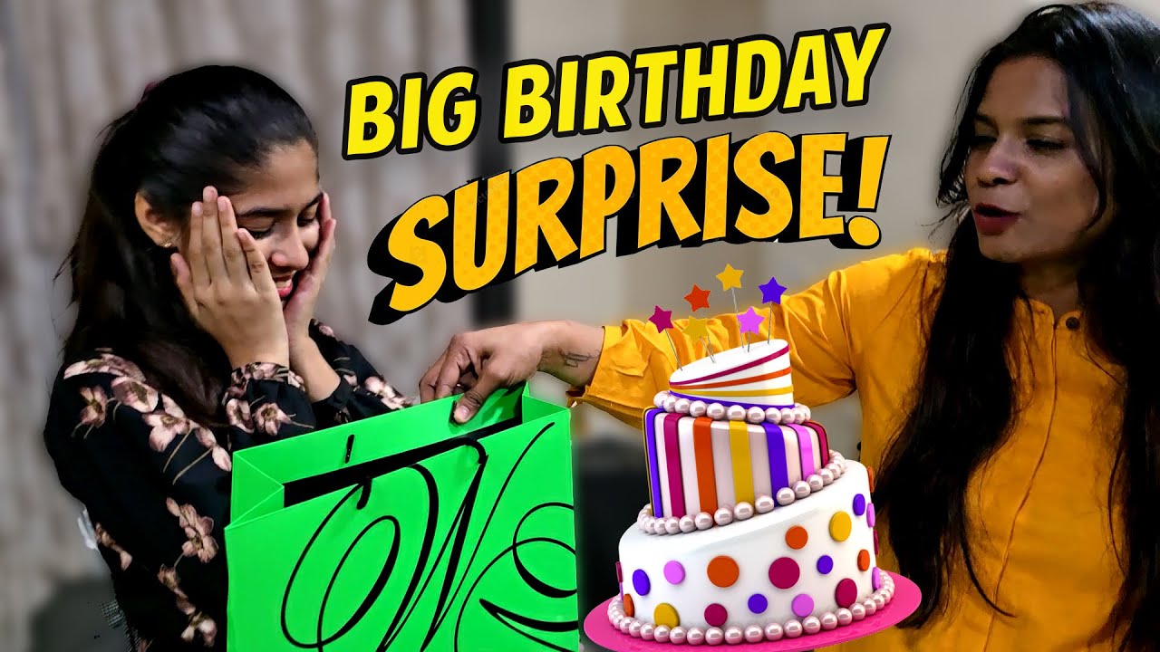 Pari Ko Mila Big Birthday Surprise🥳| Pre Birthday Gift🎁