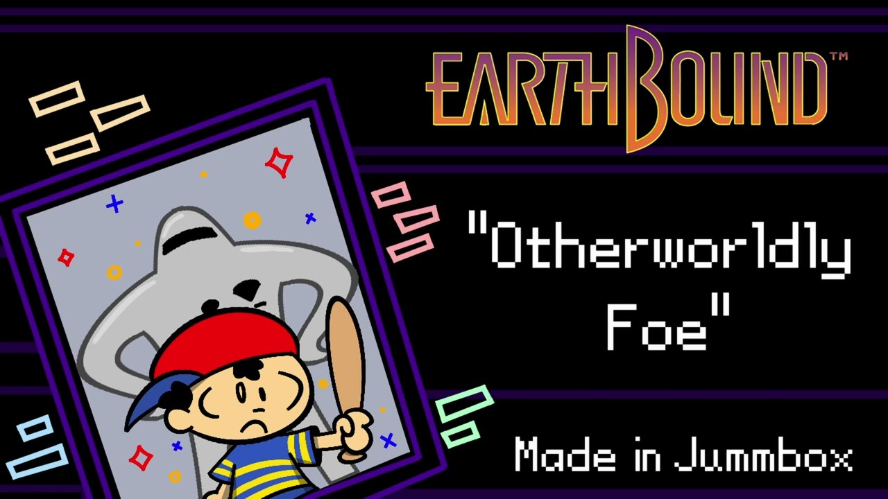 Otherworldly Foe (EarthBound) - JummBox Remix