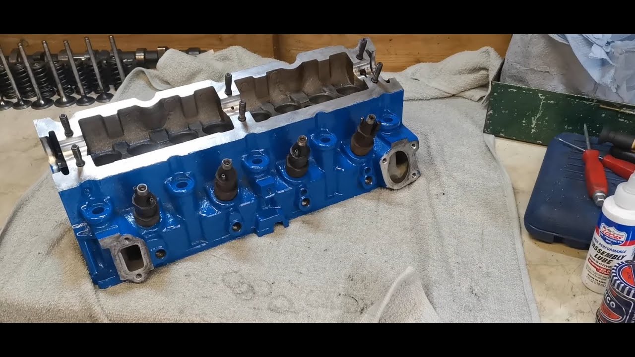 Citroen and Peugeot XUD9 1.9 Diesel Engine Head Refurbishment