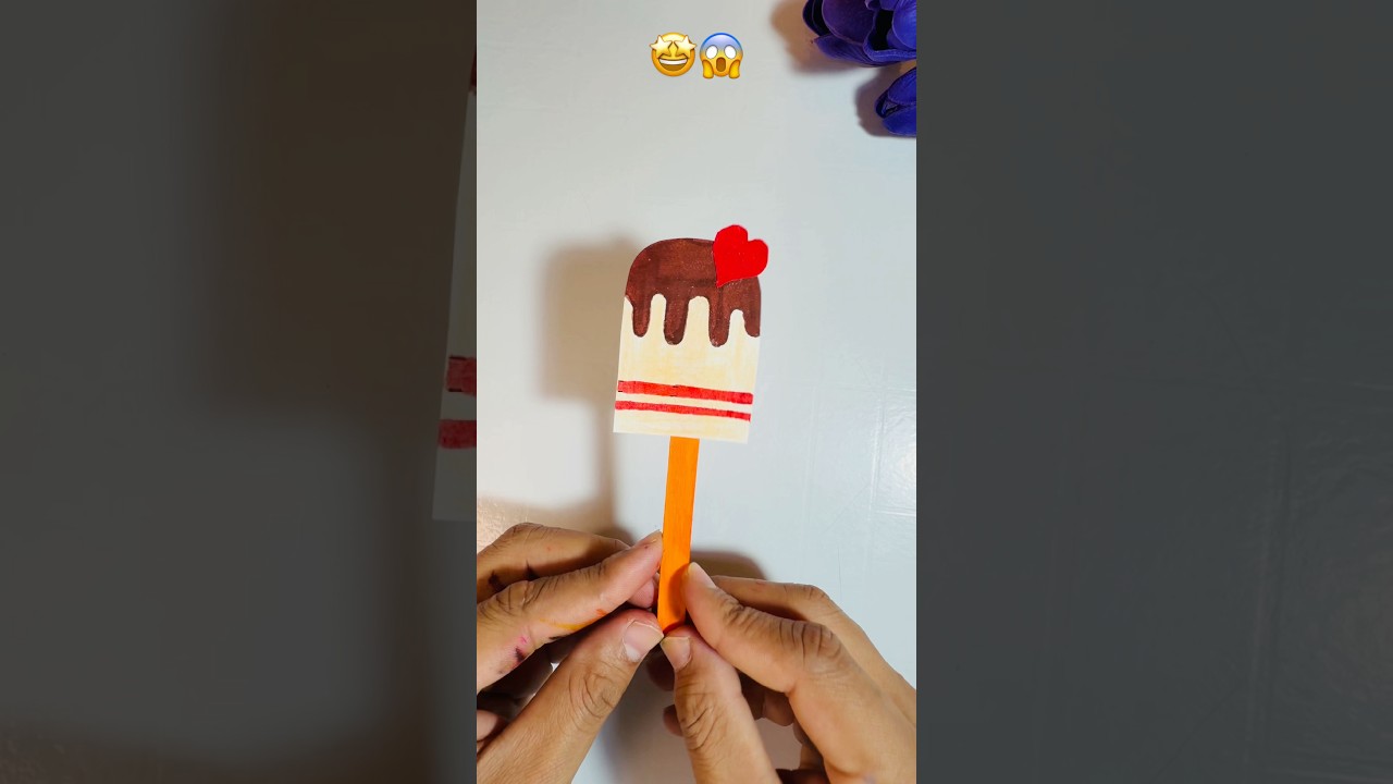 Icecream craft ideas😱for kids |Easy Diy for kids|