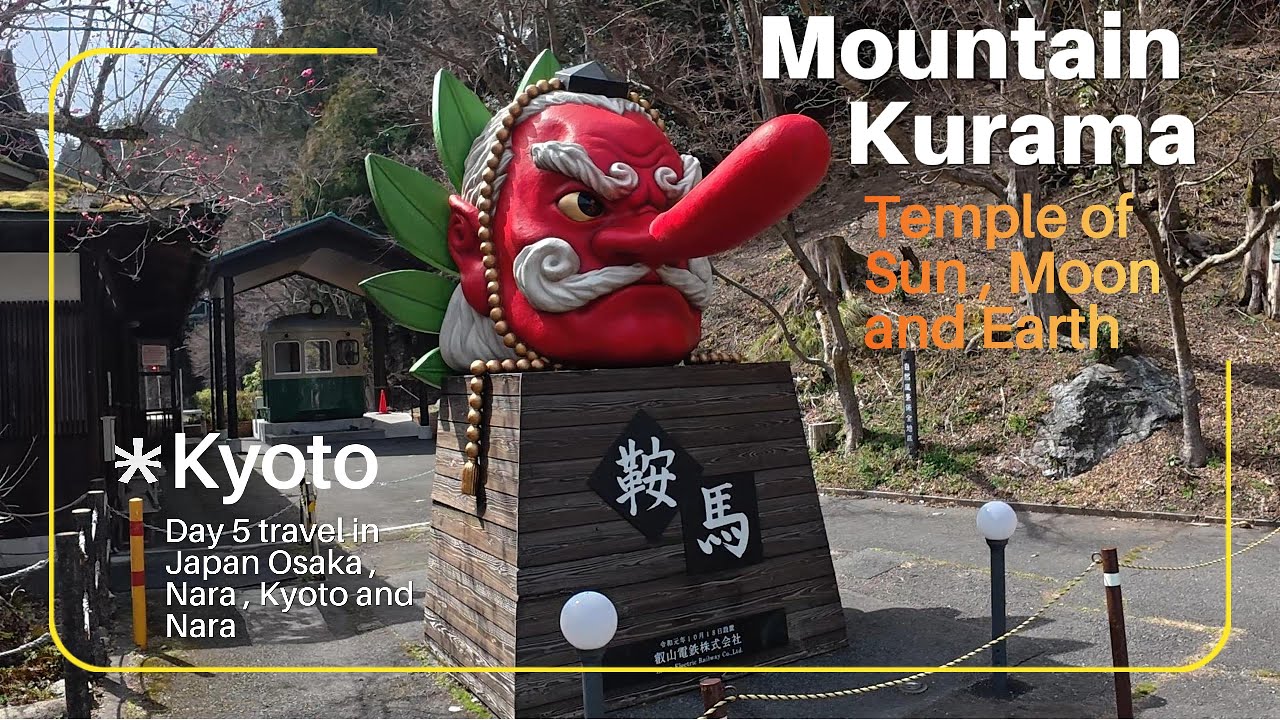 ✨ Day 5 Kyoto Adventure | Kuramadera Temple 🚠 Mountain Hike 🏞️ Fine Dining 🍱 | 京都鞍马寺 缆车登山 精致美食