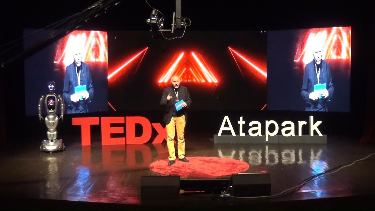İyi Niyet, biraz da gayret, yeter ki sabret gerisi kısmet | Halil Erdoğmuş | TEDxAtapark