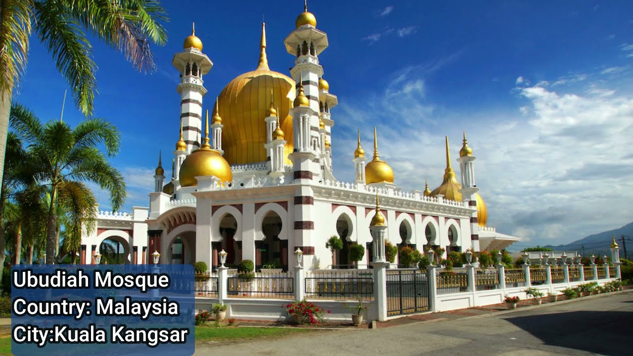 Magnifiques Mosqu&eacute;es dans le monde - Aidez nous
