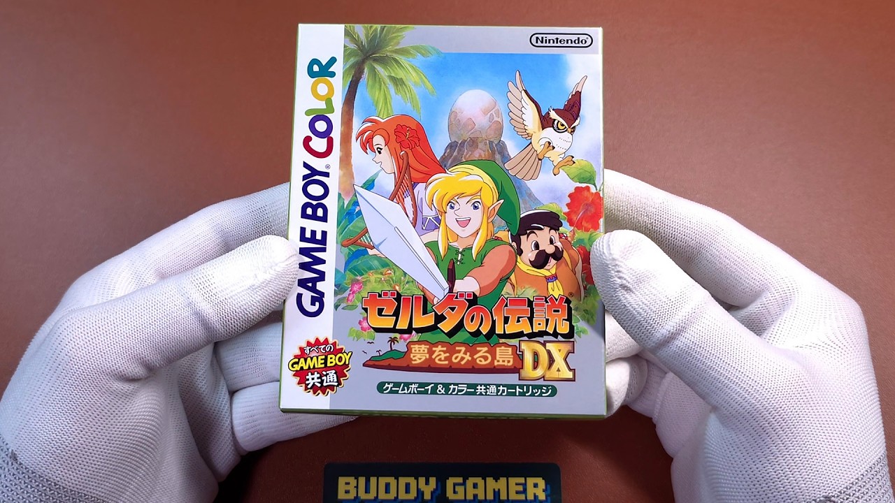 The Chrono Defrost: Awakening the Color Legend - Zelda: Link's Awakening DX (GBC)