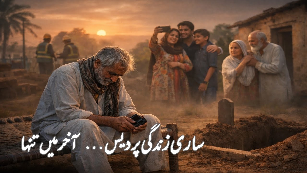Dil Kahani| دل کہانی| تنہا پردیسی | ایک سچی اور دل توڑ دینے والی سبق آموز سچی کہانی 