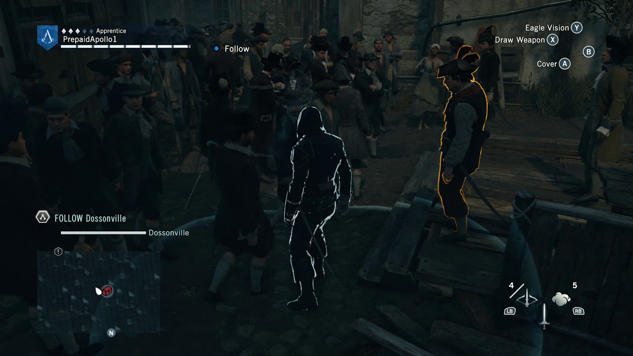 La Bande Noire - Assassin's Creed&reg; Unity