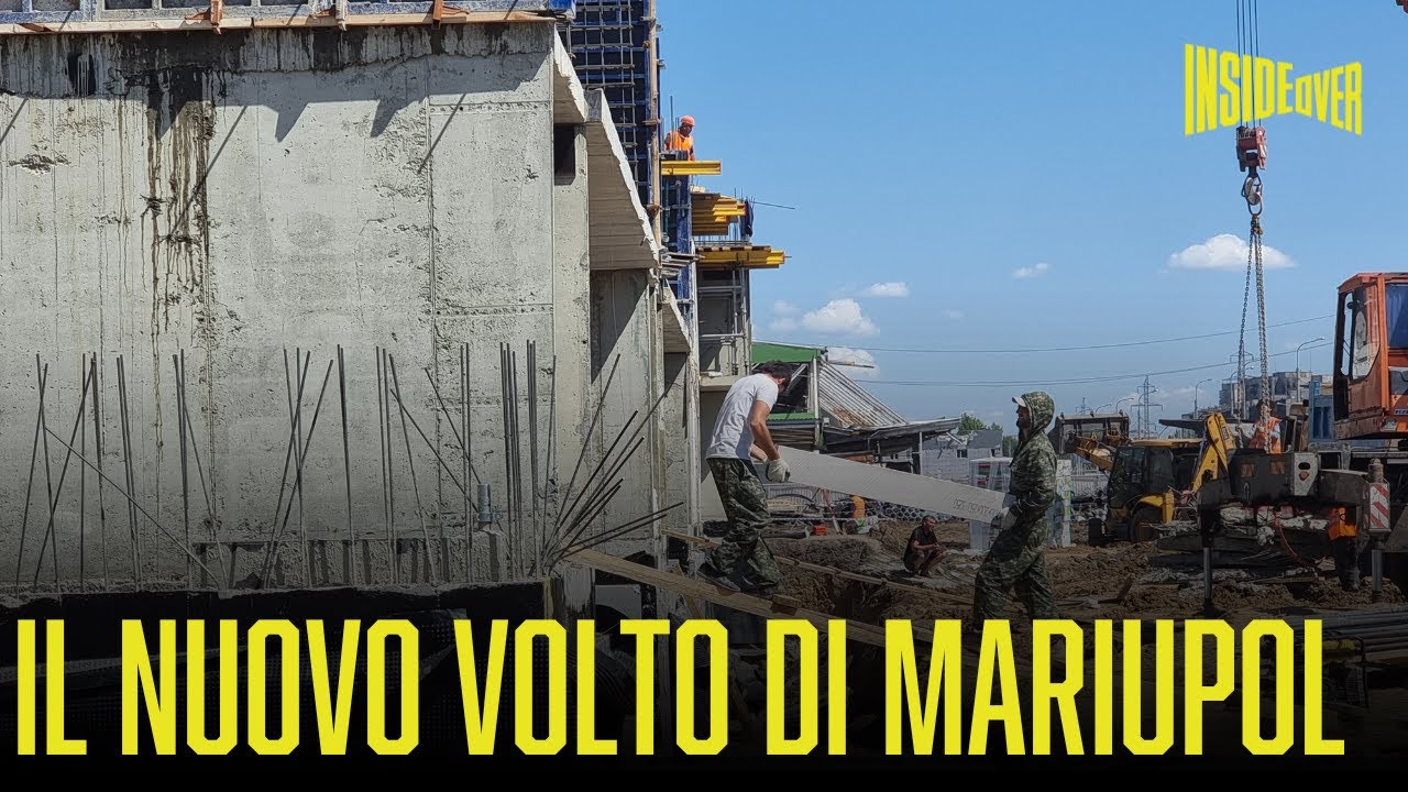 Il nuovo volto di Mariupol