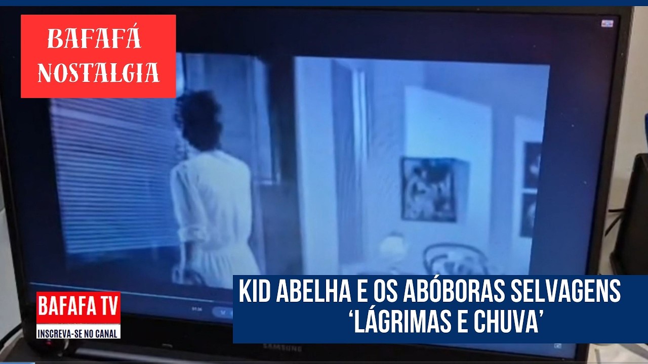 BAFAFÁ NOSTALGIA 41 - KID ABELHA
