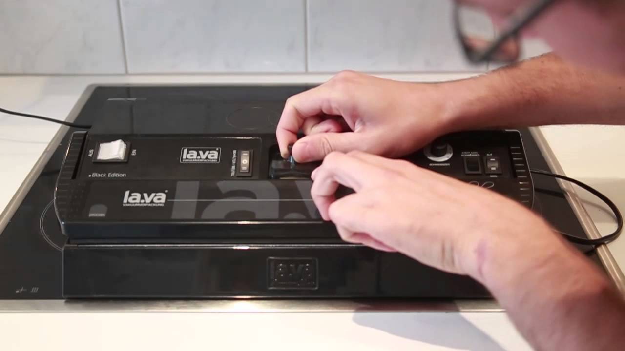 V.300 Black von Lava im Test: Vakuumieren mit manueller Druckregulierung