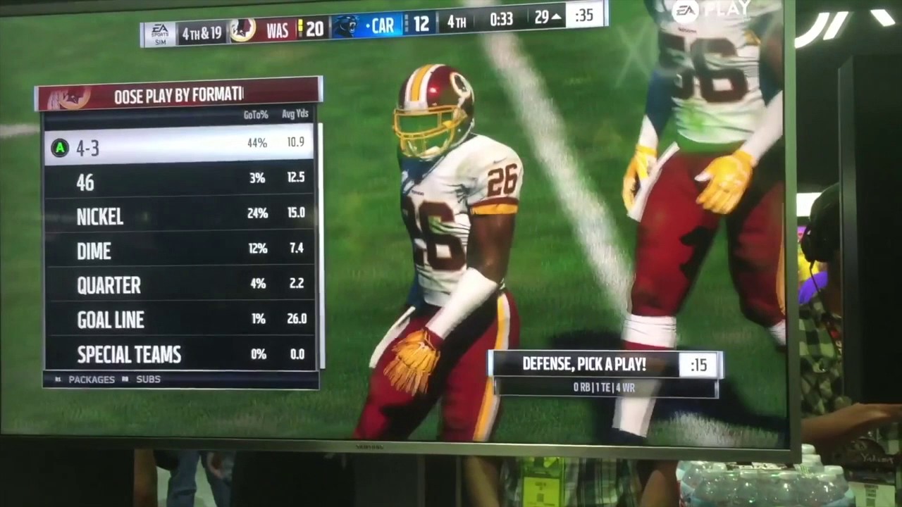 MADDEN 18 EXTENSIVE GAMEPLAY THE BIGGEST TAKEAWAYS FROM EA PLAY