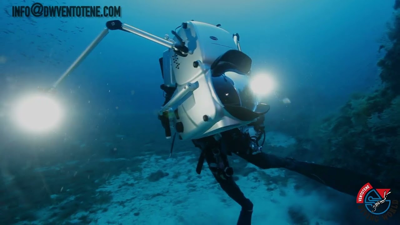 DIVING WORLD VENTOTENE - L'EMOZIONE DI UN ISOLA