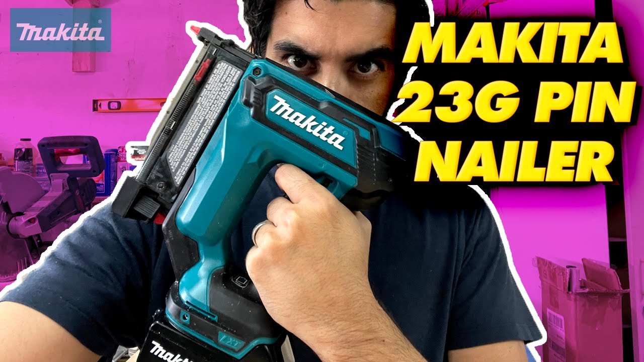 Makita 23g Pin Nailer - Review (Pros and Cons)