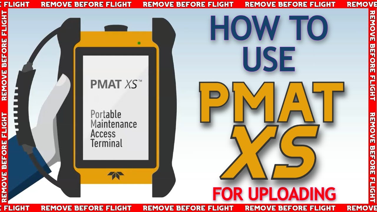 HOW TO USE PORTABLE MAINTENANCE ACCESS TERMINAL XS FOR UPLOADING | PMAT XS FMS