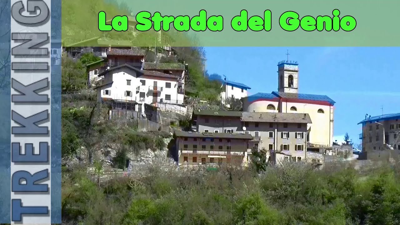 Pedancino, Strada del Genio, Incino, Diga di Corlo