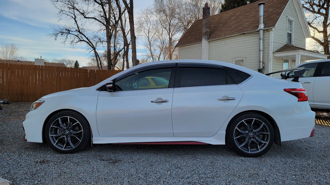I lowered my nismo sentra