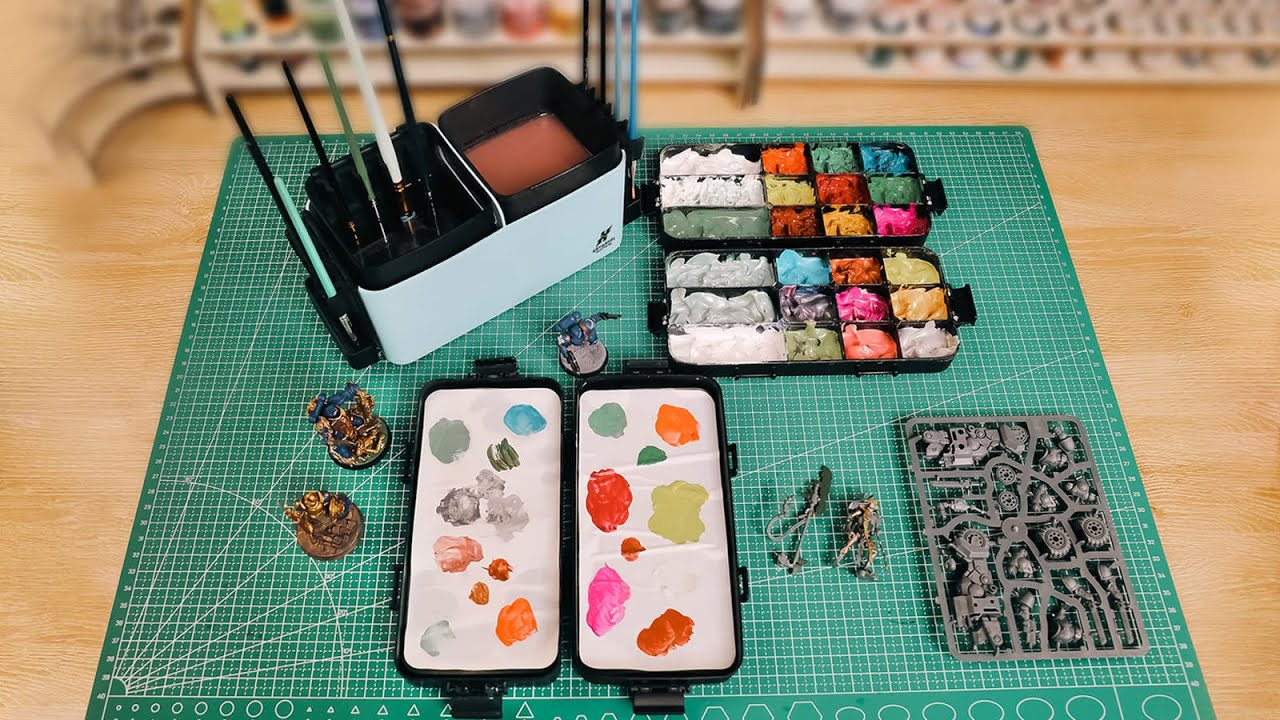 KRYDRUFI All-In-One Modular Art Box Video