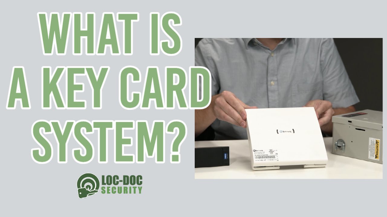 What is a Key Card System?