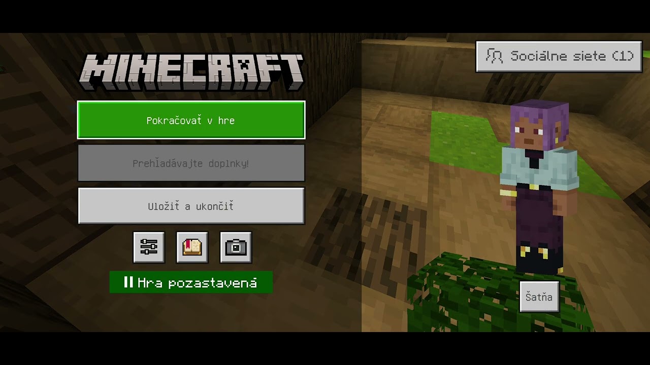minecraft ale nesmiem vidieť žltú