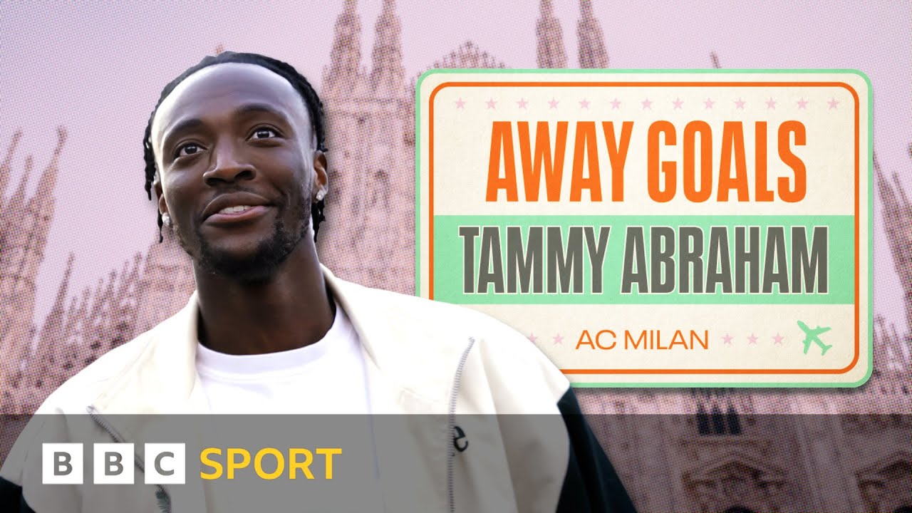 Tammy Abraham shares football stories over dinner in Milan | Away Goals