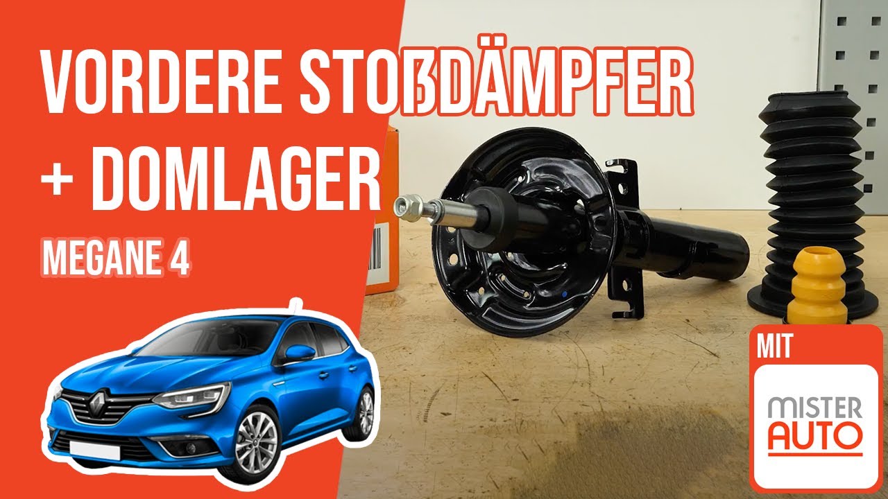 Wie Megane 4 Stoßdämpfer vorne wechseln ➿