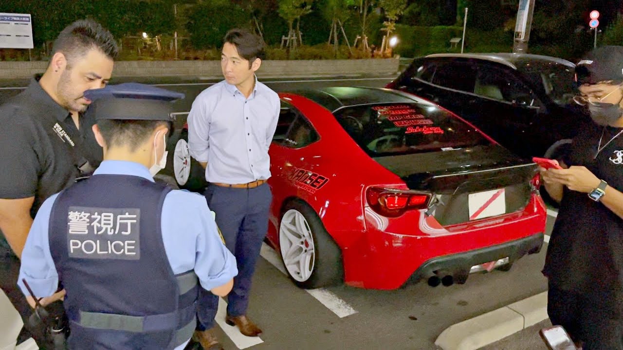 ROLE EM TOKYO COM O 186 DEU RUIM…
