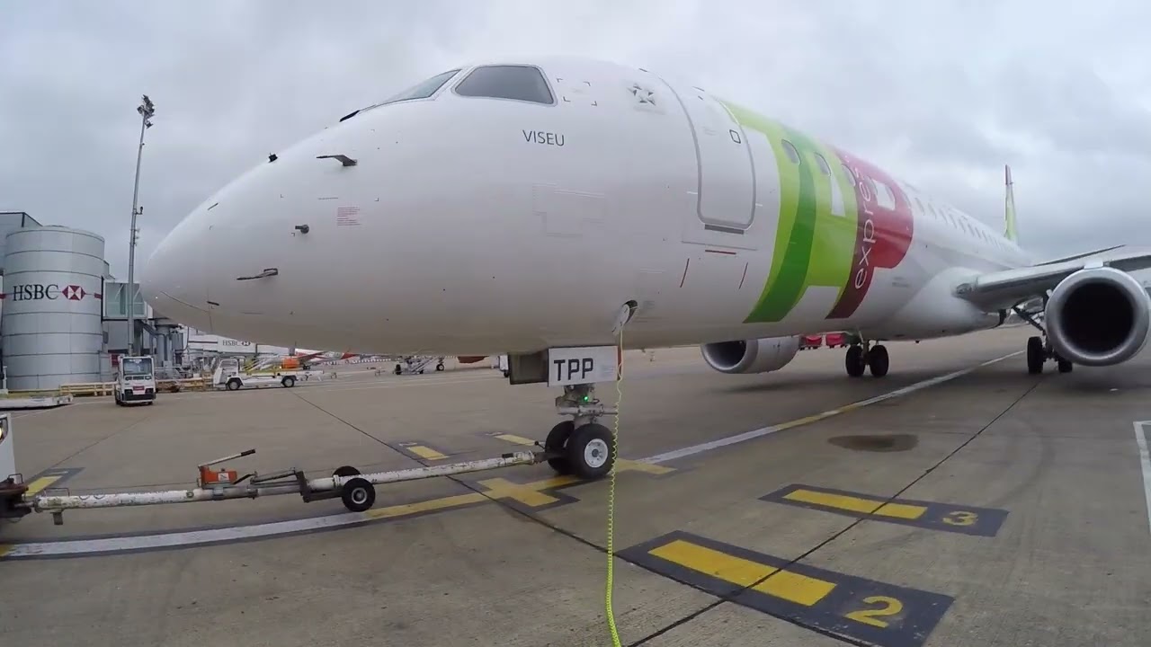 POV Ramp Aircraft pushback and start up