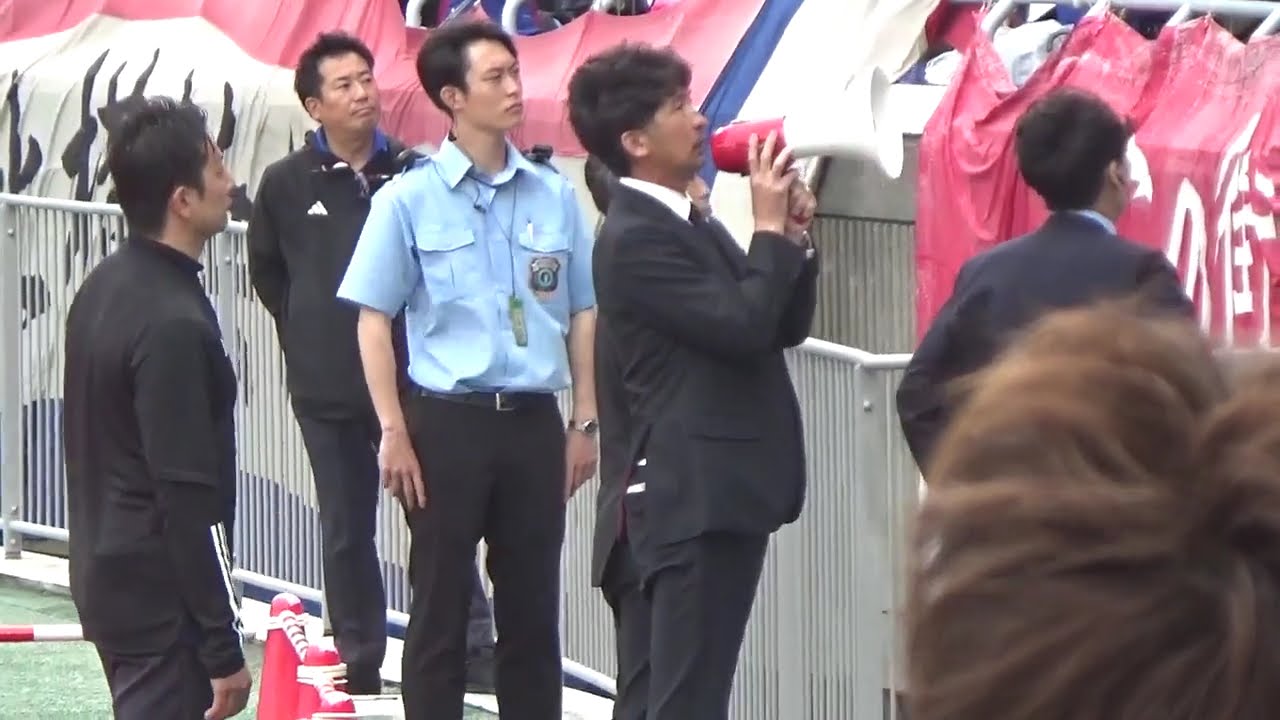 【中山社長 西野SDによるサポーターへの現状の説明】横浜F・マリノス 試合後・ブーイング｜vs京都サンガ J1第17節2025