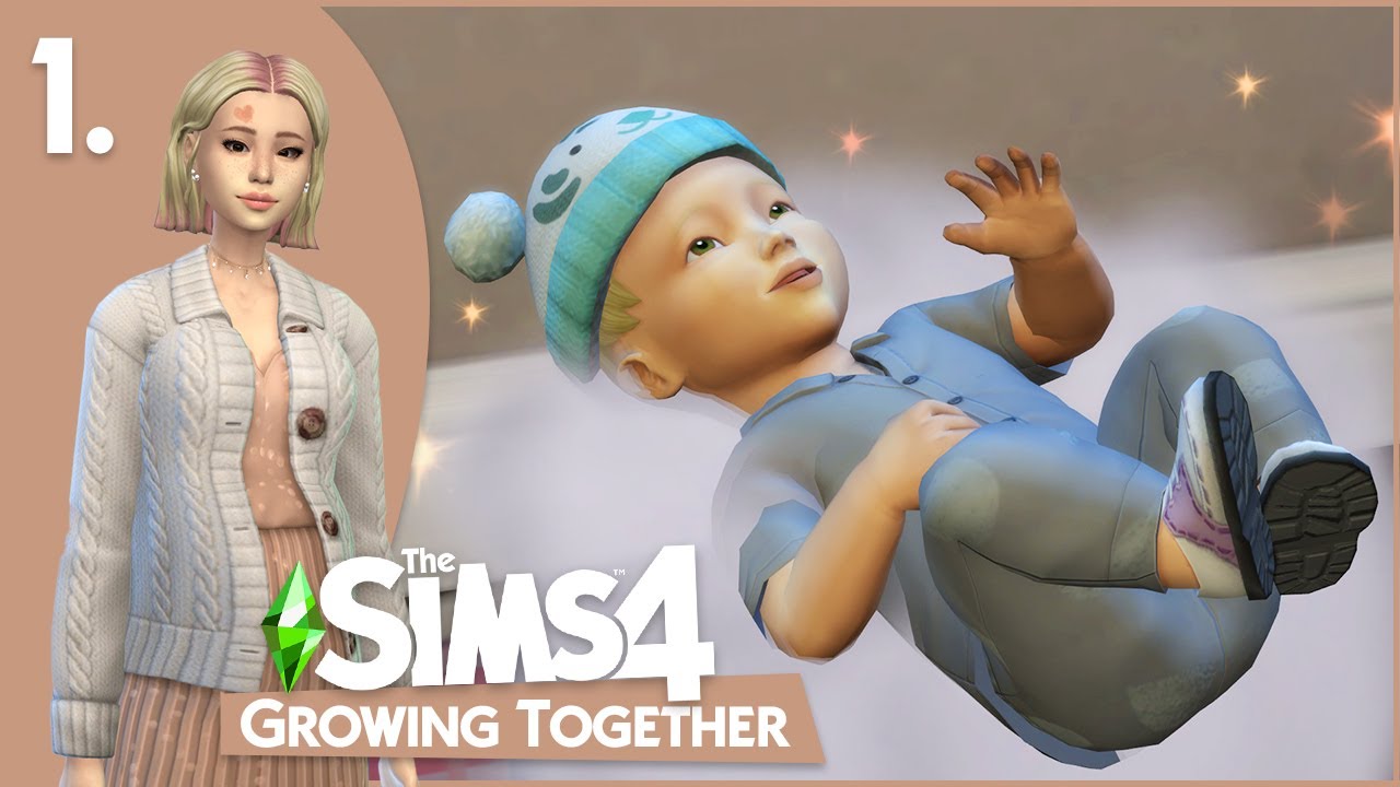 Meg&eacute;rkezett a pici 👶🏼 | The Sims 4: Growing Together 1. r&eacute;sz