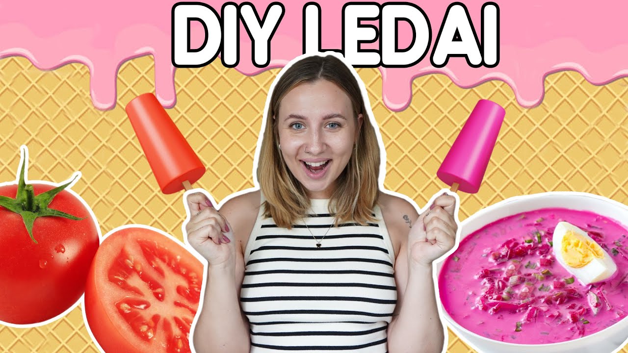 NEPATIKĖSITE KOKIUS LEDUS PAGAMINOME!!! 🍦🍦🍦| Silvija ir Artūras | Pildyk