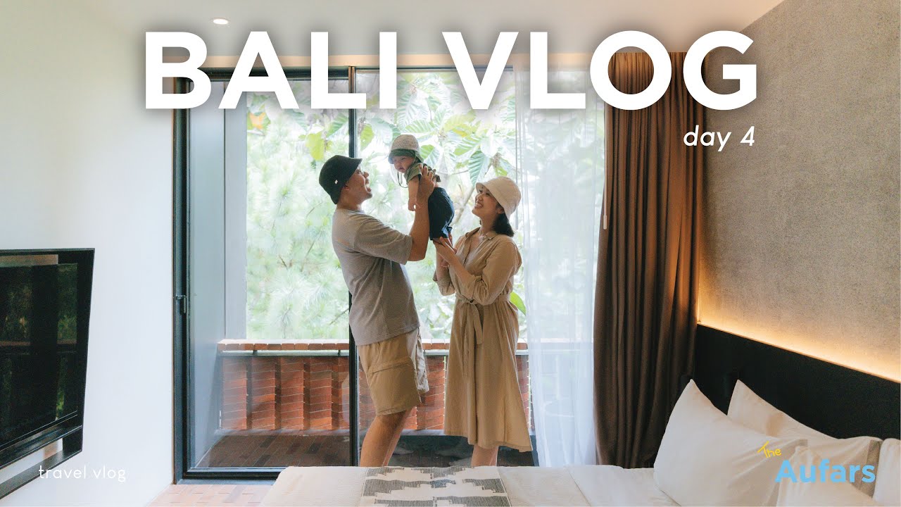 Hotel Paling Estetik di Ubud, Titik Dua Ubud 🌤️ | BALI VLOG 2023