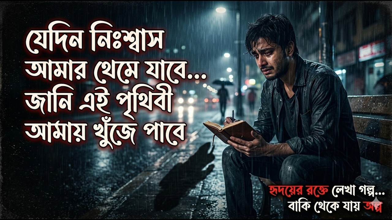 হৃদয়ের রক্তে লেখা কত যে গল্প | Hridoyer Rokte Lekha | New Bangla Sad Song 2026