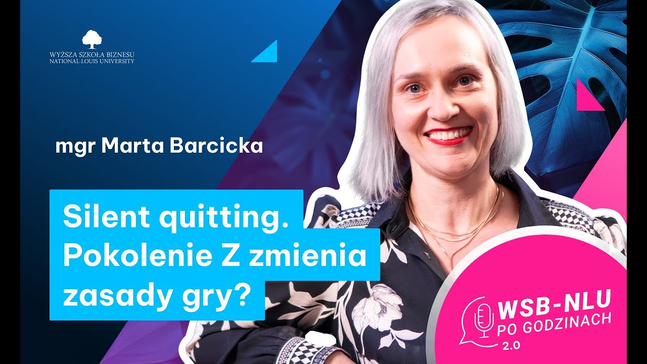🎙️ Silent quitting i pokolenie Z – jak zmienia się rynek pracy? 💼