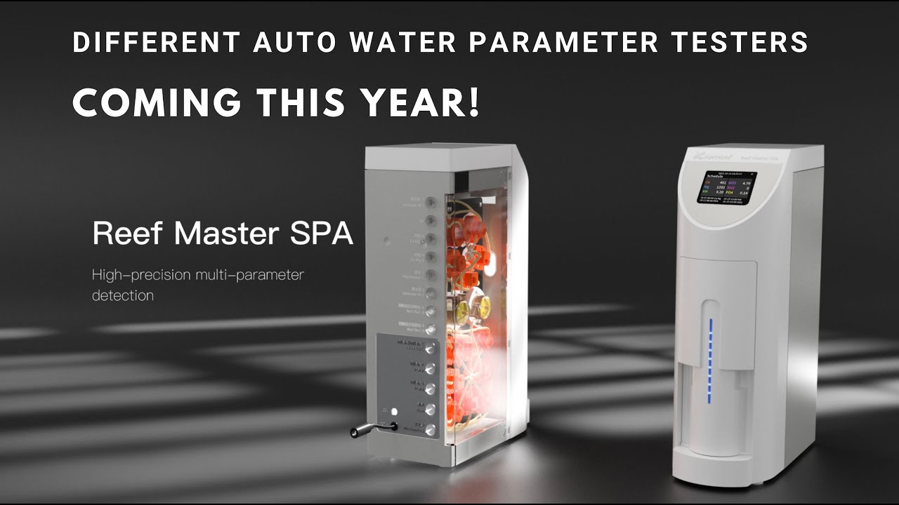 Automated Water Testing - New Release Coming Soon - Different manufactures to choose from!