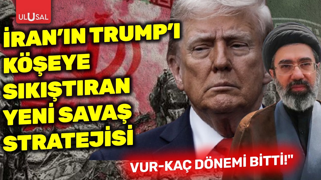 İran&rsquo;ın Trump&rsquo;ı k&ouml;şeye sıkıştıran yeni savaş stratejisi: 