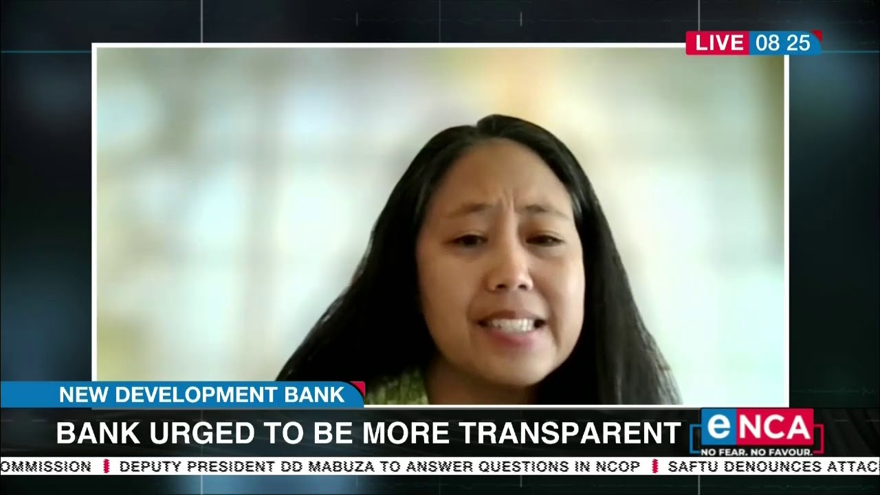 New Development Bank Eight projects approved in SA