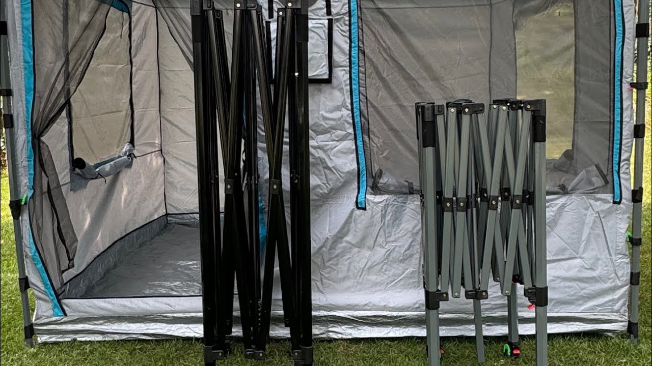 CLK Bagaj Boy Kısa İskelet Gazebo Kamp Çadırı Portatif Tente Tanıtım Doğadaki Eviniz #kamp