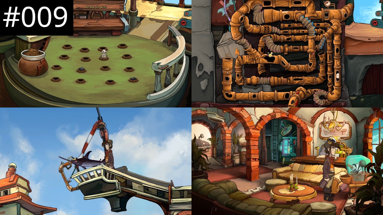 Chaos auf Deponia #09 Rufus, Schnabeltierherr der Elemente