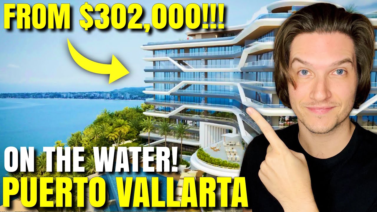 BEACHFRONT LUXURY Condos For Sale in PUERTO VALLARTA - Full Breakdown of “Crystal Cove”!